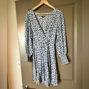 Wild Fable blue floral dress